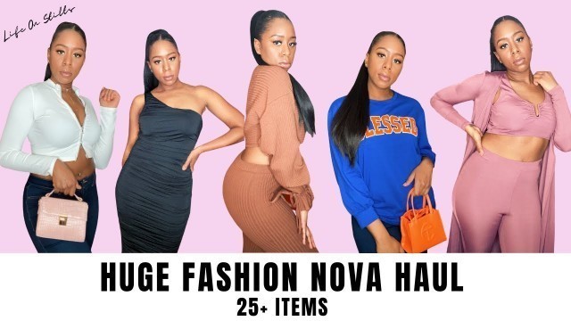 'HUGE SPRING FASHION NOVA HAUL 2021 | LIFE ON STILTS'