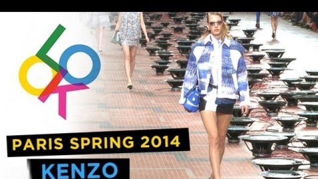 'Kenzo: Paris Fashion Week Spring 2014'