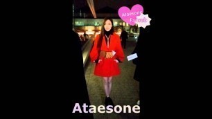 '[Fancam] 160308 Jessica Jung at Kenzo Fashion show by Ataesone'