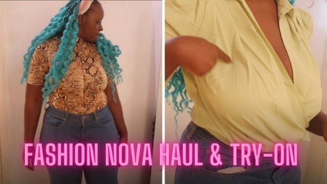 'I ordered Fashion Nova clothes and this is what HAPPENED 