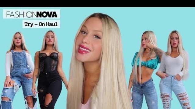 'MIS JEANS FAVORITOS PARA ESTA TEMPORADA *Fashion Nova Haul*'