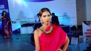 'World Fair Trade Week New Delhi 2017  Fashion Show at NIFT, Nov 10th'