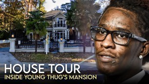 'Young Thug | House Tour | $3 Million Atlanta Mansion & More'