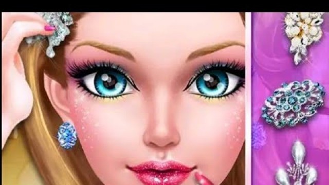 'Fashion doll makeup and dressup game opera star salon 