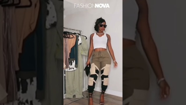 '@Fashion Nova Feminine Energy Try On Haul up now! #shorts #fashionstyle #fashionnova'