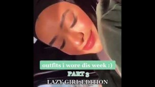 '@Batulbazzi \"Outfits I wore this week\" part 3 