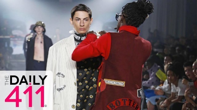 'Young Thug Brings NYFW To A Halt, Fixes Models Dress'