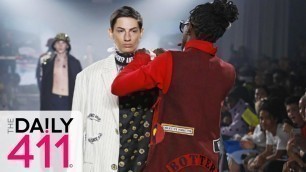 'Young Thug Brings NYFW To A Halt, Fixes Models Dress'