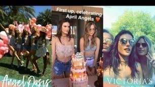 'Victoria’s Secret at Coachella Festival | Snapchat Videos | April 14 2017'