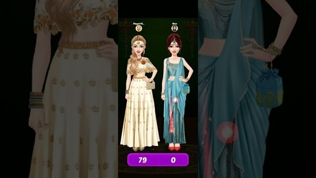 'Fashion show #indianbride #indianmakeup #fashionshow #viral @Fashion Girl Gaming'