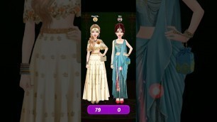 'Fashion show #indianbride #indianmakeup #fashionshow #viral @Fashion Girl Gaming'