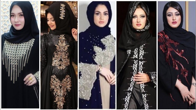 'Handwork designers Arabic abaya & hijab/ hijabi fashion'