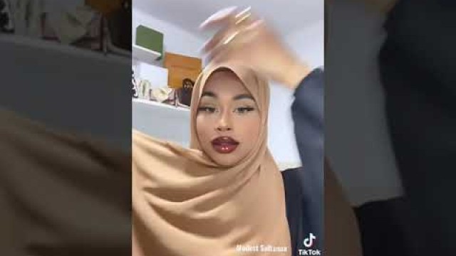 'Full coverage hijab style 