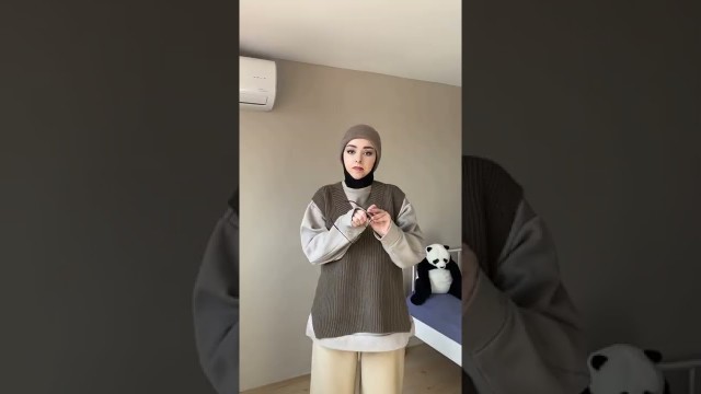 'Winter Hijabi Outfit'