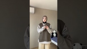 'Winter Hijabi Outfit'