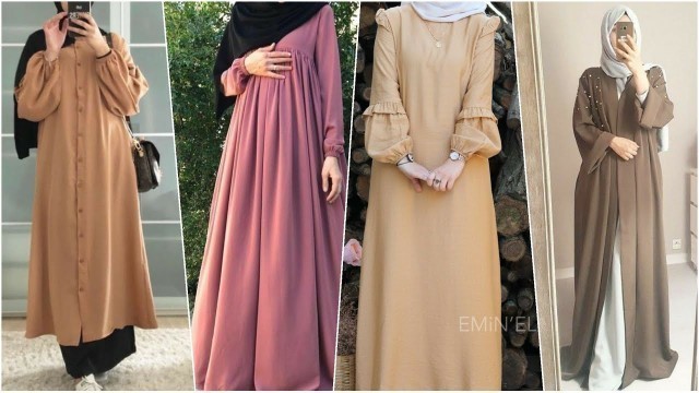 'Best outfits for hijabi girl|| Best muslim dressing outfit ideas || hijab fashion collection'