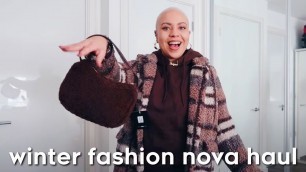 'BIG WINTER FASHION NOVA HAUL!'