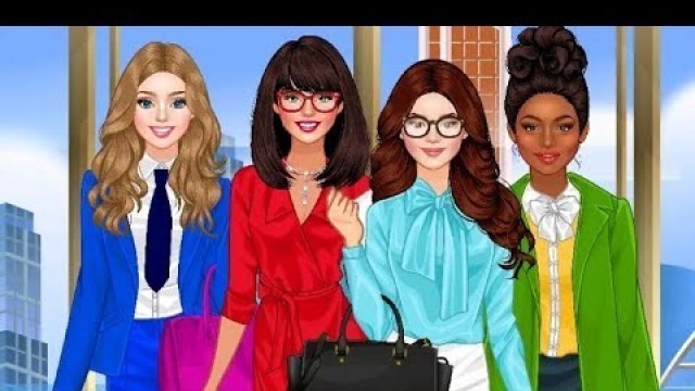 'Office girl fashion show game for girls android gameplay fashion show gaming'