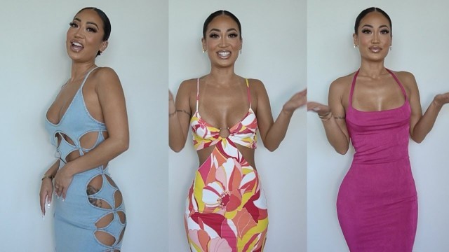 'Fashion Nova Dress & Jumpsuit HAUL'