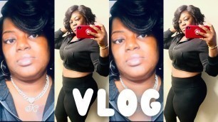 'WEEKLY VLOG~$100 SHEIN NAIL HAUL ~ FASHION NOVA HEEL HAUL AND MORE'