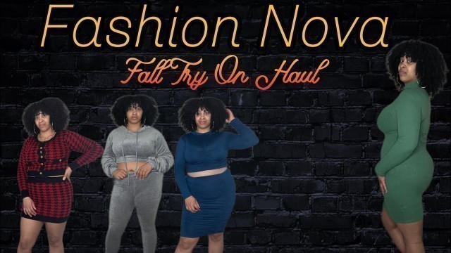 'HUGE FASHION NOVA FALL CLOTHING TRY ON HAUL | PART 2'