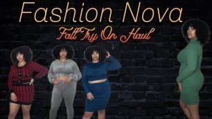 'HUGE FASHION NOVA FALL CLOTHING TRY ON HAUL | PART 2'