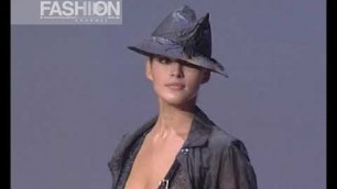 'KENZO Spring Summer 2000 Paris - Fashion Channel'