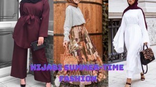 'Hijabi summer outfits 2020 | modest fashion | summer outfits 2020 hijab'