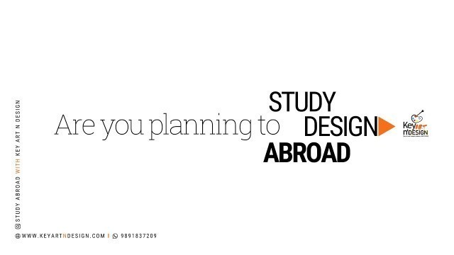 'Design Portfolio | Study Abroad with Key Art N Design'