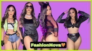 'DISFRACES SEDUCTIVOS ATREVIDOS PARA HALLOWEEN FASHION NOVA CURVE @Fashion Nova #fashionnovacurve'