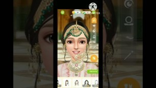 'indian shalwar fashion show makeup games #2022 #android #tasfia ainoor #makeup #viralshorts'