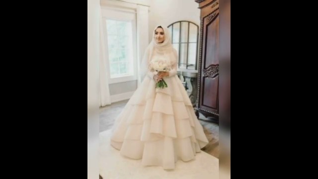 'Hijabi bridal ✨#youtube #youtubeshorts #support #fashion #trending'