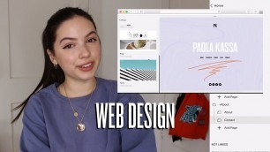 'How I Made My Online Portfolio!'