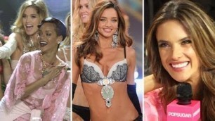 'Alessandra Ambrosio, Miranda Kerr and the Angels at Victoria\'s Secret Fashion Show Backstage'