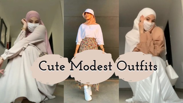 'Cute Modest/Hijab Outfits Ideas 