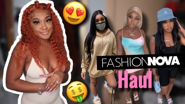 'FASHION NOVA HAUL #fashionnovapartner'