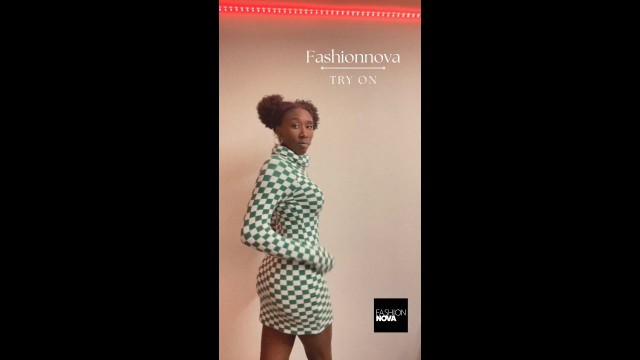 'MUST HAVE Fashionnova Dress | Christmas Outfit @Fashion Nova​'