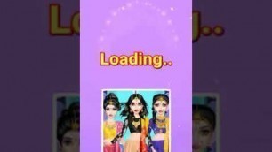 'Fashion super star doll games ||playing salon..'