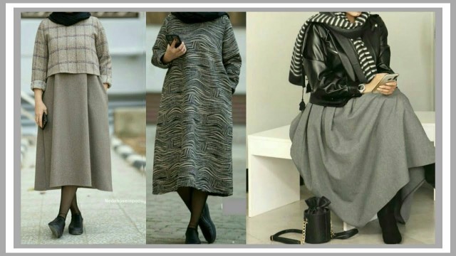 'ملابس نسائية جميلة  - Womens Clothes Hijabi Fashion from ModaWorldFashion 2022'