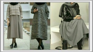 'ملابس نسائية جميلة  - Womens Clothes Hijabi Fashion from ModaWorldFashion 2022'