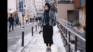 'hijabi fashion japan aufatokyo'