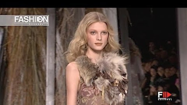 'KENZO by ANTONIO MARRAS Fall 2010 Paris - Fashion Channel'