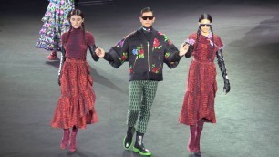 'Catwalk Kenzo para HM - Full Show #BOGUE'