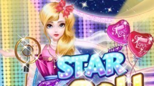 'Star Doll Makeover - Fashion Salon Games - Fun Games For Girls'