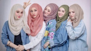 'Hijabi fashion - Beautiful stylish hijab outfit ideas'