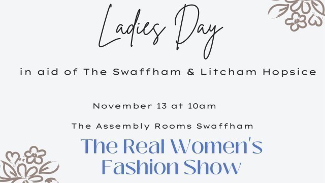 'The Real Women Fashion Show'