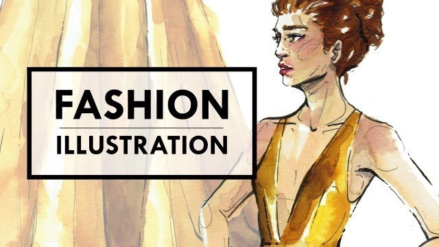 'Fashion Illustration - Getting Back Into It'