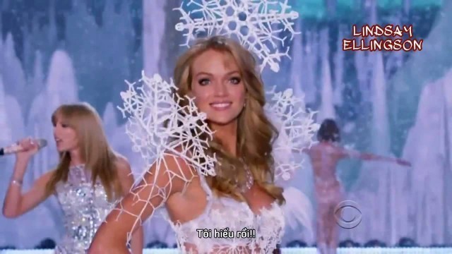 'Vietsub I Knew You Were Trouble Live at Victoria\'s Secret Fashion Show 2013   Taylor Swift'