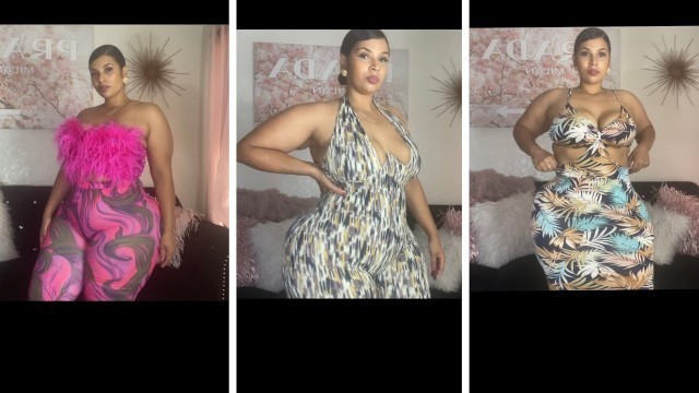 'Fashion Nova Try On Haul // Curvy'