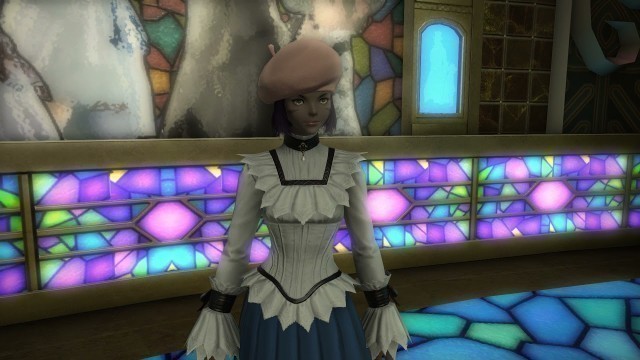 'FFXIV: My Fashion Report Week 194 Pink Beret Sophisticate!'